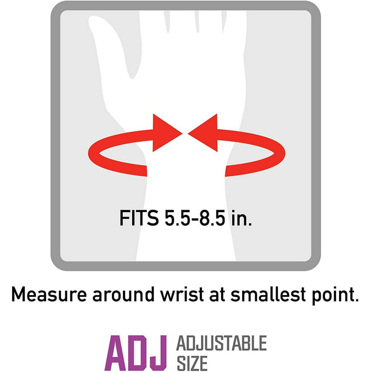 ACE Wrist Brace, Reversible Splint, Adjustable - Super 1 Foods