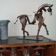 thumbnail image 1 of Horse Sculpture Metal Led Animal Sculpture Home Restaurant Decoration Housewarming Gift GuanGuan, 1 of 4