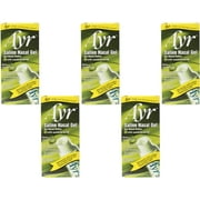 5 Pack - Ayr Saline Nasal Gel with Soothing Aloe 0.50 oz Each