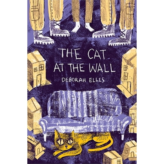 Pre-Owned The Cat at the Wall (Paperback) 1554987075 9781554987078