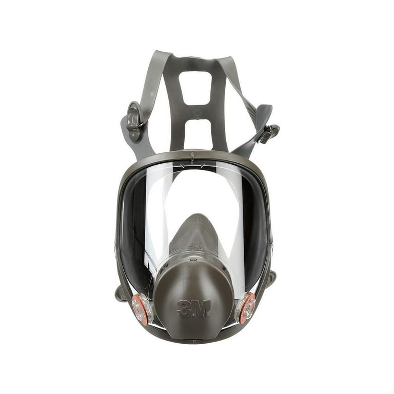 Multifunctional 6800 Gas Mask Ultra-transparent Fully Sealed