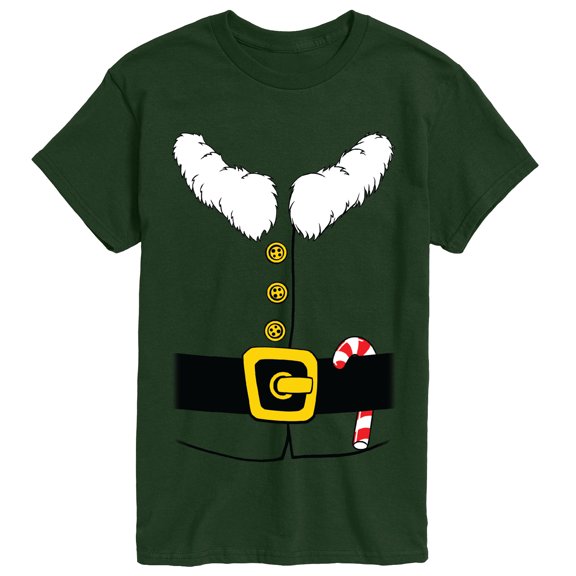 Instant Message - Elf Suit Short Sleeve Graphic T-Shirt