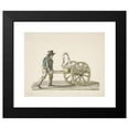 thumbnail image 2 of Nicolino Calyo 14x12 Black Modern Framed Museum Art Print Titled - The Rags&nbsp;Man (ca.&nbsp;1840), 2 of 5