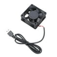 thumbnail image 6 of Router Cooling Fan PC HDTV Box Quiet 5V USB Power 60mmx60mmx25mm Cabinet Cooling Fan 60MM Protective Net Replacement, 6 of 9