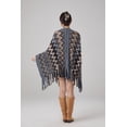 thumbnail image 2 of Women's Knit Tassel Fringed Pullover Poncho Sweater Cape Shawl Wrap, 2 of 3
