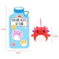 thumbnail image 3 of Llaveros de peluche Axolotl para regalos de San Valentín, paquete de 24, 3 of 7