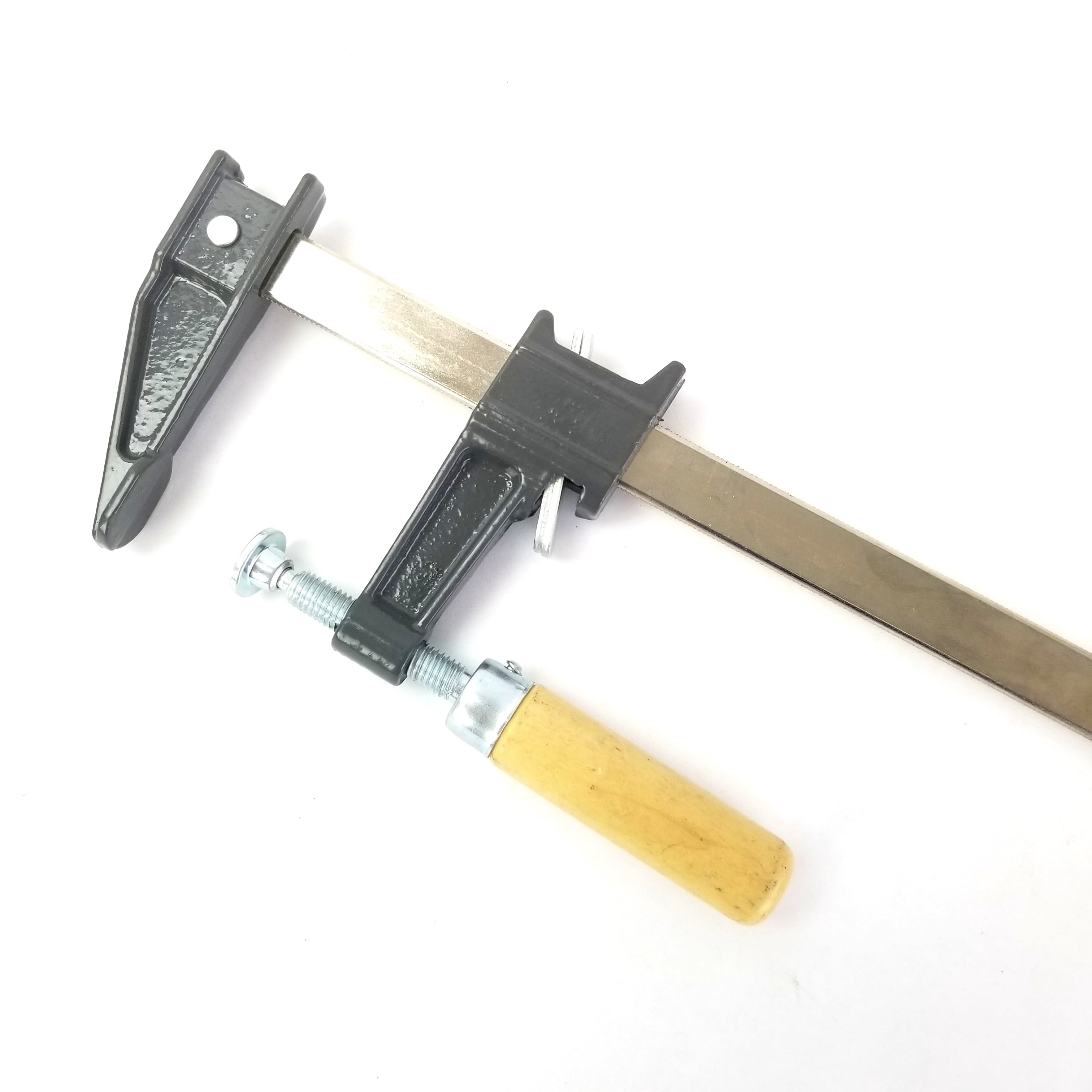 Pack of 10 Bar Clamps, 2 ea 12"-18"-24"-30" & 36" Heavy Duty Woodworking, Quick Release Type