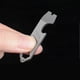 thumbnail image 4 of TC4 Titanium Alloy Crowbar Bottle Opener Graduated Scale Wrench Outdoor Tools Multifunction Camping Gear, 4 of 5