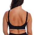 thumbnail image 2 of Fantasie Elevate Underwire Sports Bra (102829),38F,Black, 2 of 6