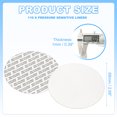 thumbnail image 2 of Uxcell 110Pack Forro de tapa de espuma, 68mm/2.68" Sello sensible a la presión de espuma resistente para forros de tapa de botella, 2 of 6