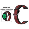 thumbnail image 2 of Pulsera ajustable de silicona para Samsung Galaxy Watch 4 correa de Kuymtek muñeca clásica de 42mm banda de reloj inteligente para Samsung Watch, 2 of 8