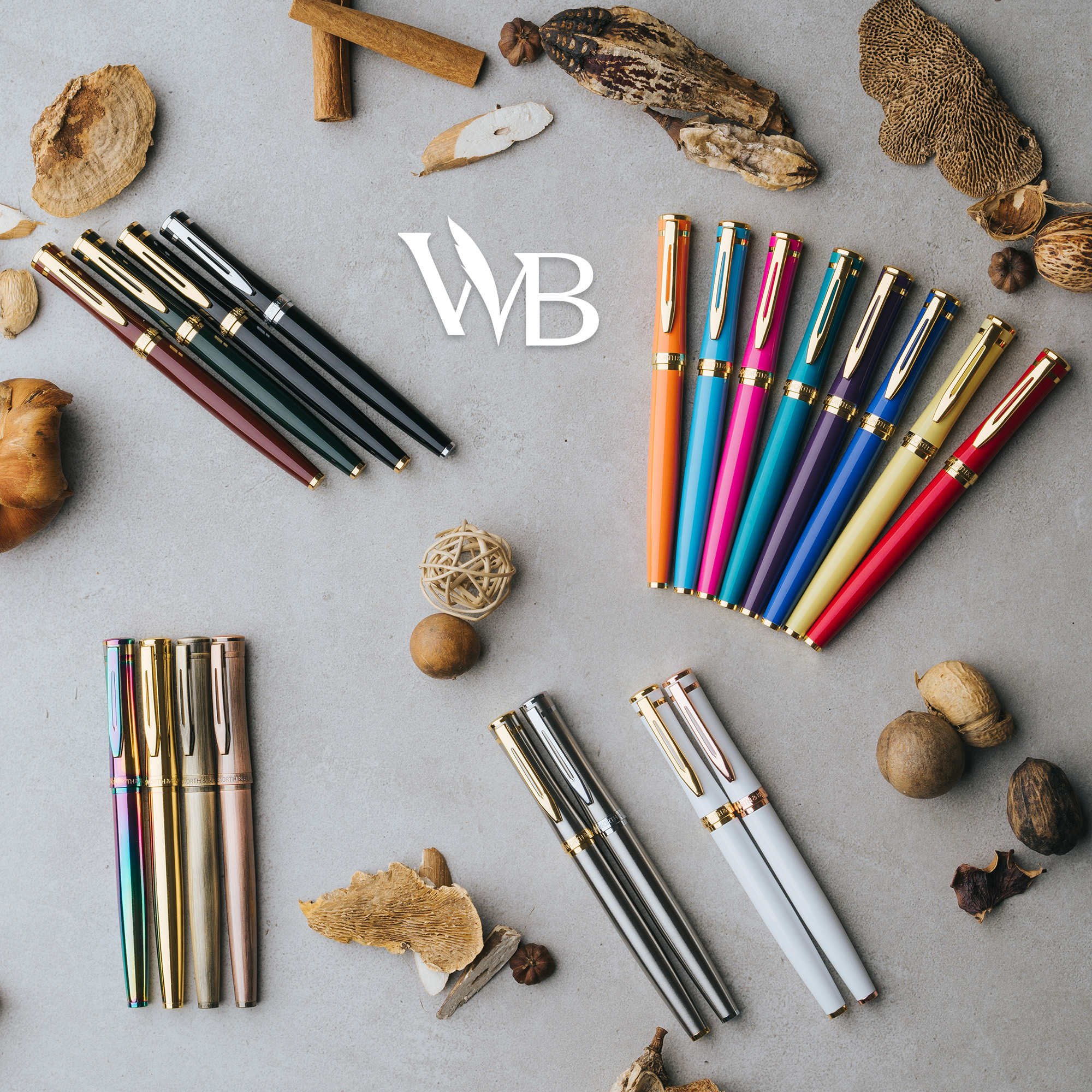 Wordsworth & Black Fountain Pen Set, Medium Nib photo 4