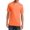 Neon Orange, variant on Essential V Neck Tee Cotton Shirt for Casual Wear