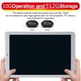 thumbnail image 3 of Tableta De 10 Pulgadas Para Tableta Android Hd Tableta De 10 Pulgadas Para Tableta Android Con Procesador Quad Core Pantalla IPS HD De 1280x800 ANGGREK  Tablet for Android, 3 of 8