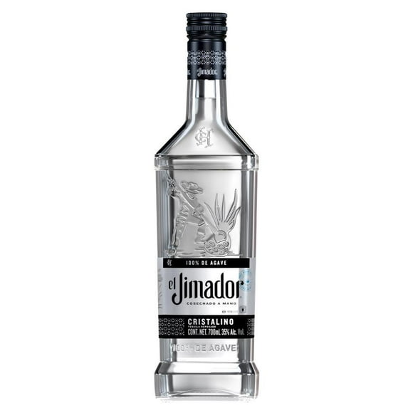 Pack de 6 Tequila Jimador Cristalino 700 ml Jimador Cristalino