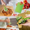 thumbnail image 3 of Anjali 5-Piece Kitchen Tool Set with Chopping Board, Knife, Peeler, Grater & Pizza Cutter, Multi-Use Cooking Prep Tools, 3 of 7