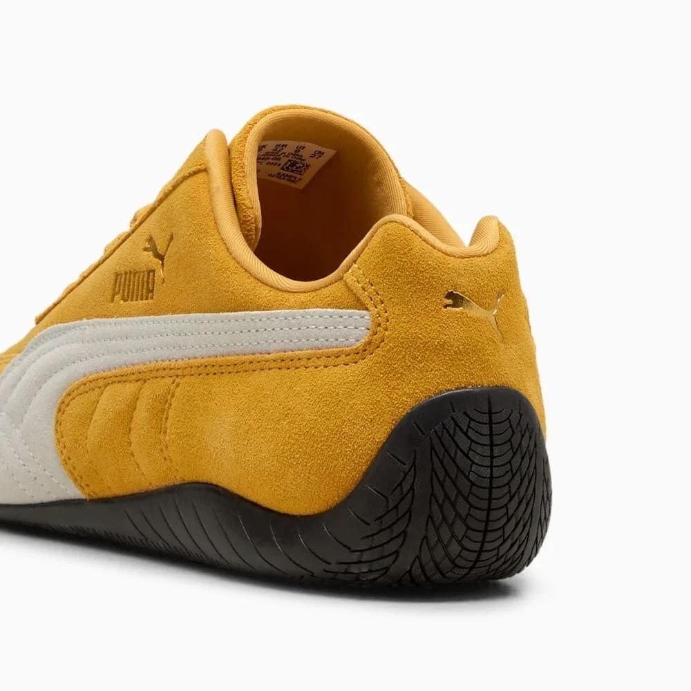 靴 Puma Speedcat OG Archive Gold White 25cm PUMA Speedcat OG Mens Womens Sneakers Archive Gold White