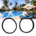 thumbnail image 1 of Pool Cleaner Replacement Track, Rubber Pool Cleaner Wheel Track Easy Assembly Heavy Duty 2Pcs  for Pool Vacuum Machine, 1 of 8