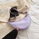 thumbnail image 5 of Bolsas De Hombro Bolso de hombro para mujer Bolso bandolera de nailon de media luna informal Hobos Girl Purse (Púrpura), 5 of 8