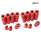 thumbnail image 2 of Sidaley Conector de Terminal de coche de 10 piezas, conectores de cable rápido reutilizables para vehículos, accesorios de herramientas de conexión de Vehículos, repuestos y accesorios Mis Rojo Sidaley VI020545-02, 2 of 6