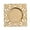 TYPE19, variant on Efavormart 6 Pack Gold Square Acrylic Charger Plates with Hollow Lace Border, Dinner Chargers Event Tabletop Decor - 12"