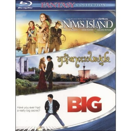 Fantasy 3-Pack: Nim's Island / The Princess Bride / Big (Blu-ray) (Widescreen)