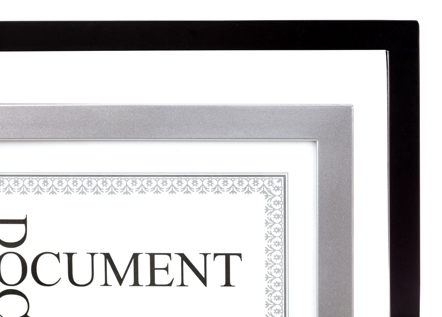 Kiera Grace City Floating Document Frame, 12 Pack