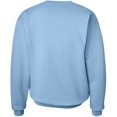 thumbnail image 5 of Hanes Chandail à Col Rond pour Adulte en Coton Ultime, S, Bleu Pâle, 5 of 5