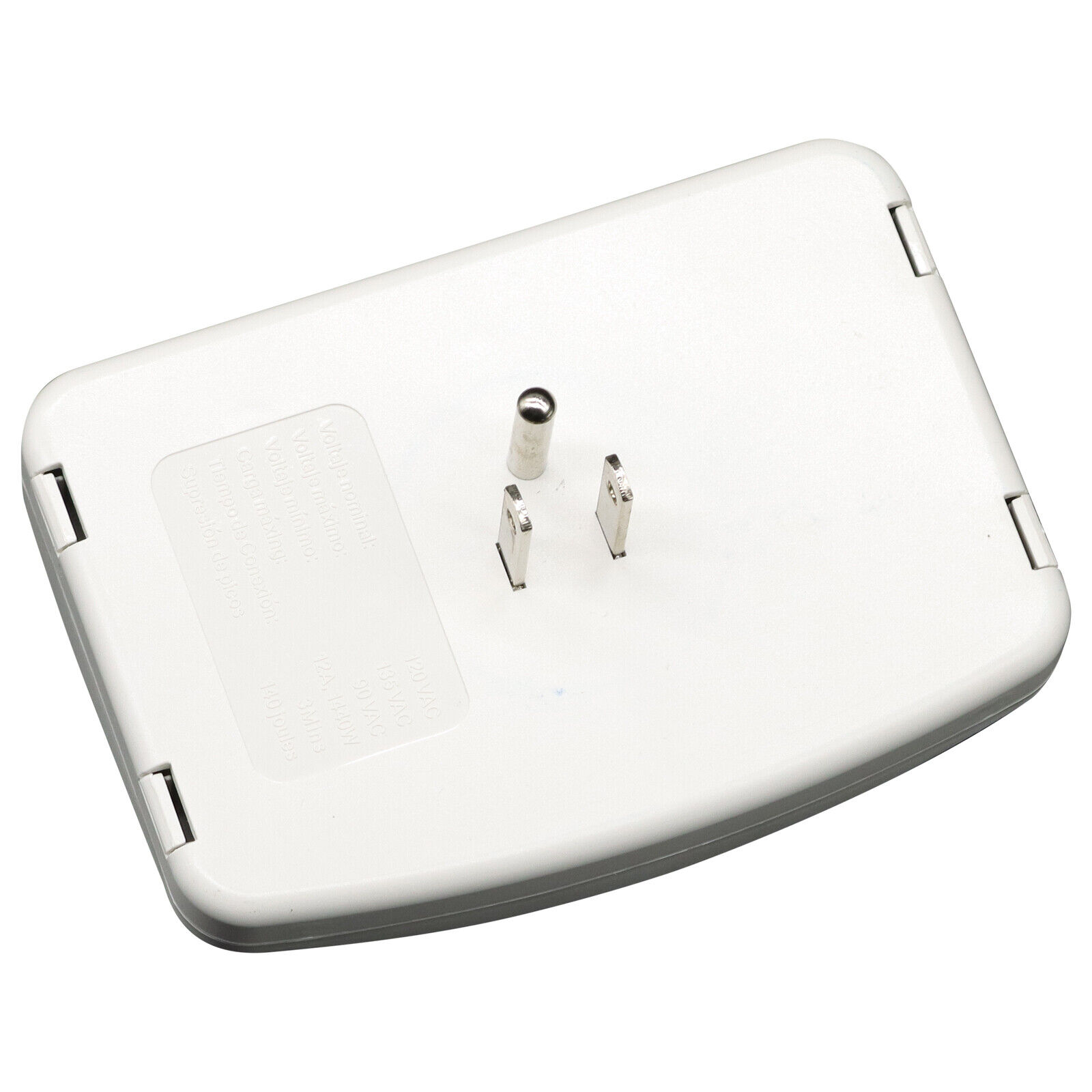 LIENIAO 3-Outlet 120V 1560W Surge Protector, 0.20kg