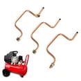 thumbnail image 3 of qiya Copper-plated Aluminum small household Air Compressor Exhaust Tube Air pump pipe, 3 of 5