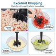 thumbnail image 4 of Herramienta de cocina resistente al calor multifuncional para picar hamburguesas de nailon, 4 of 5