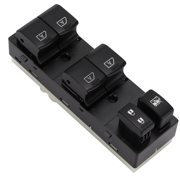 25401-1BN1C, Interruptor De Ventana Eléctrica Resistente, Botón De Interruptor De Control De Ventana, Lado Frontal Suave Del Conductor Para Modificar El Reemplazo Para NISSAN V9X ANGGREK Descripción de la referencia