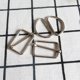 thumbnail image 1 of unbranded 100Ud Hebillas Metálicas Tipo D Anillo Para Bolsos Y Hechas Para Manualidades, 1 of 7