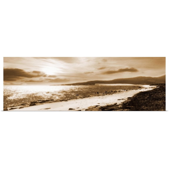 Great BIG Canvas | Rolled Noah Bay Poster Print entitled Through the Dunes
