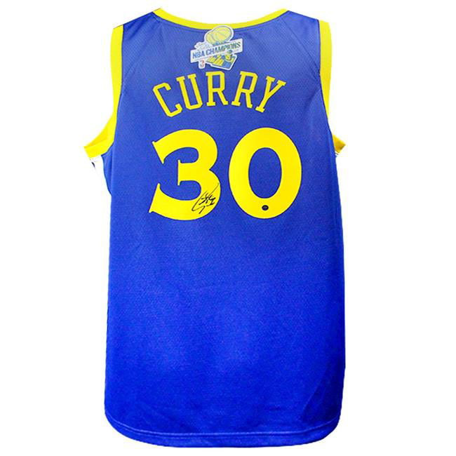 Steiner Sports Stephen Curry NBA Original Autographed Jerseys for