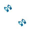 thumbnail image 4 of Tholdsy Portador de buje delantero de 2 piezas Dirección de servicio de larga duración Tipo C Práctico para instalar Estabilidad de cambio directo Azul 2piezas, 4 of 6