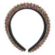 thumbnail image 2 of Stylish Wide Hair Hoop Headband For Women Engagement And Daily Use 1Pcs, 2 of 5