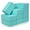 Mint Green, variant on 3" Yoga Block, 10 Pack Bulk Foam Yoga Blocks, Firm and Supportive Yoga Brick, Balance Foam for Stretching, Pilates, and Workout, 3" x 6" x 9"