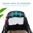 thumbnail image 4 of Watermelon Fabric Dog Carrier - 17x10x11.8 in - Pet Bag with 900D Oxford Cloth, Sherpa Base, and Nylon Webbing Handles - Portable and Comfortable for Travel - Supports Small to Medium, 4 of 7