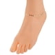 thumbnail image 2 of Pulsera de tobillo de oro Hugo, 2 of 10