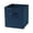 Navy, variant on Square Foldable Storage Bins, 10.6 X 10.6 X 11 Inch | Non-Woven Fabric Cube Organizer Box With Handles, Open Top Closet Shelf Storage Container For Clothes Toys Books (Navy)