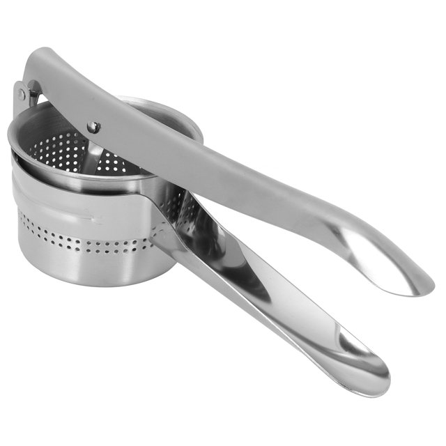 Exprimidor Manual de patatas ANGGREK Acero inoxidable 430 26,6x10 cm