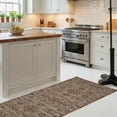 thumbnail image 2 of Better Home & Gardens Arty Medallion Runner, 2' x 6', Brown, 2 of 7