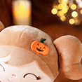 thumbnail image 4 of Muñeca de peluche con forma de calabaza Gloveleya para Halloween, niña, 45 cm, 4 of 9