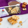 thumbnail image 5 of Atkins Endulge Peanut Caramel Cluster Dessert Bar, High Fiber, Low Carb, Low Sugar, 5 Ct, 5 of 8