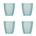 thumbnail image 2 of 4 Pack Unbreakable Acrylic Drinking Glasses, Transparent Reusable Water Tumblers - Stackable Drinkware Cups for Home, Party, Picnic, Outdoor & Restaurant, 2 of 9