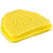 V.3 Tpe Colored Grip Solid Backed- Yello