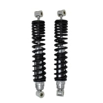 2 Piece Black Front Shock Set Fits Yamaha Replaces 3GG-23350-10-P0