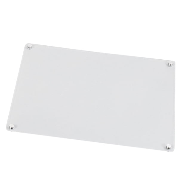 Tablero De Notas Para Refrigerador, Tablero Magnético Duradero De Borrado En Seco Para Refrigerador, Transparente, Reutilizable Para Dormitorio Para Refrigerador