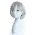 thumbnail image 3 of Wig with Bangs, Wigs for Women, Anime Cosply Wig High Temperature Wire Button Net, 3 of 9